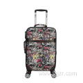 Overmute  figure fancy Oxford luggage case